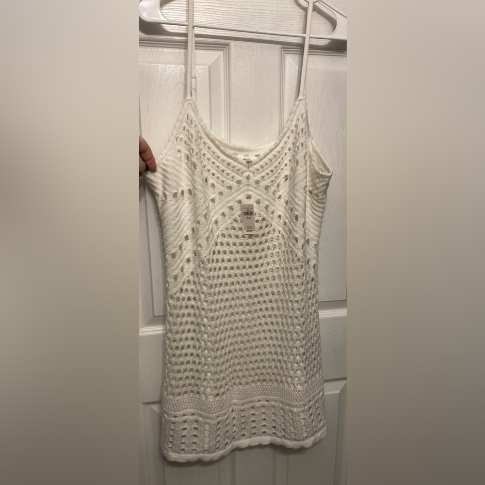 *NWT* Aerie crochet cover up dress